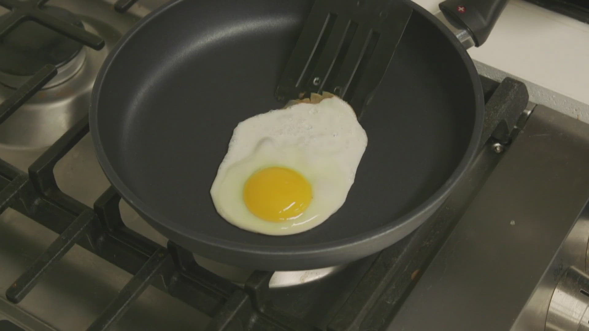 Stacking your pans can damage them and have negative implications on your health.