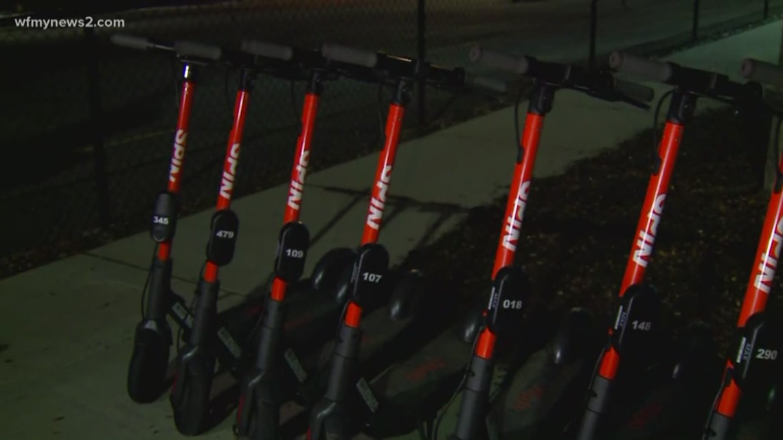 Electric scooters, bikes for rent returning to Greensboro - Vimarsana News