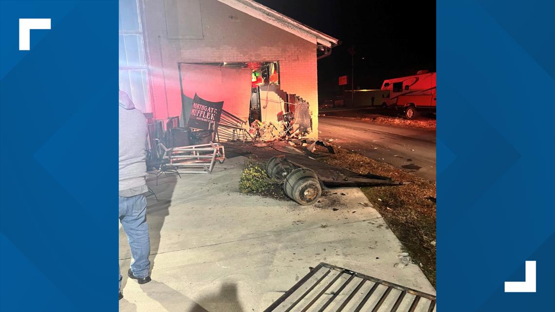 Randleman sports bar closed after DWI crash