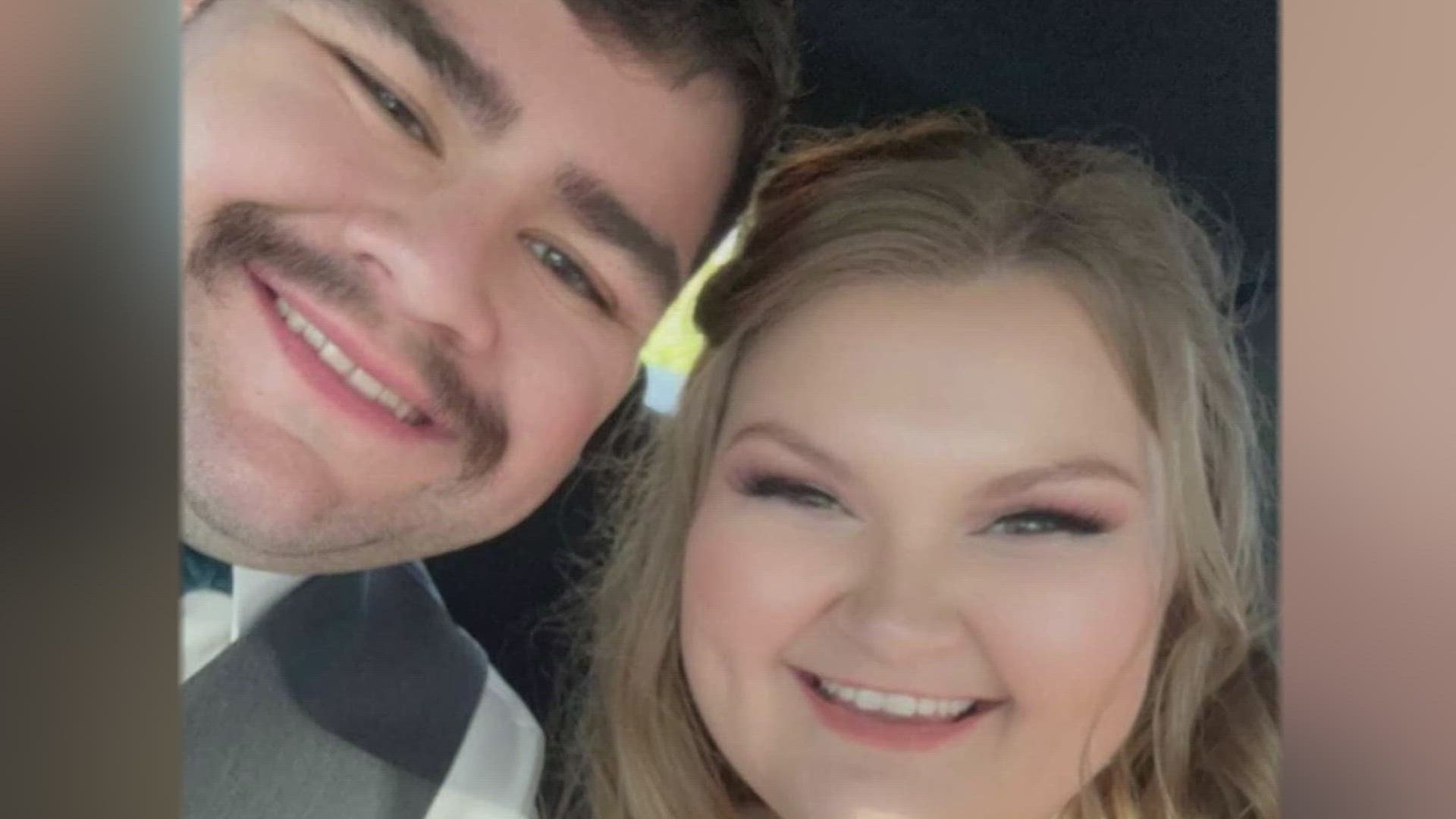 Wilkes County Sheriff's Office said Jenna Boles and Daniel Long were dating.