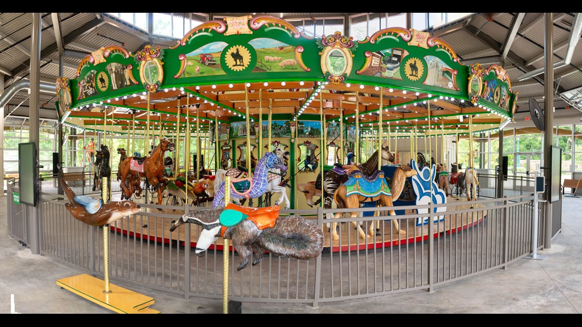 Carousel at the Greensboro Science Center to open soon | wfmynews2.com