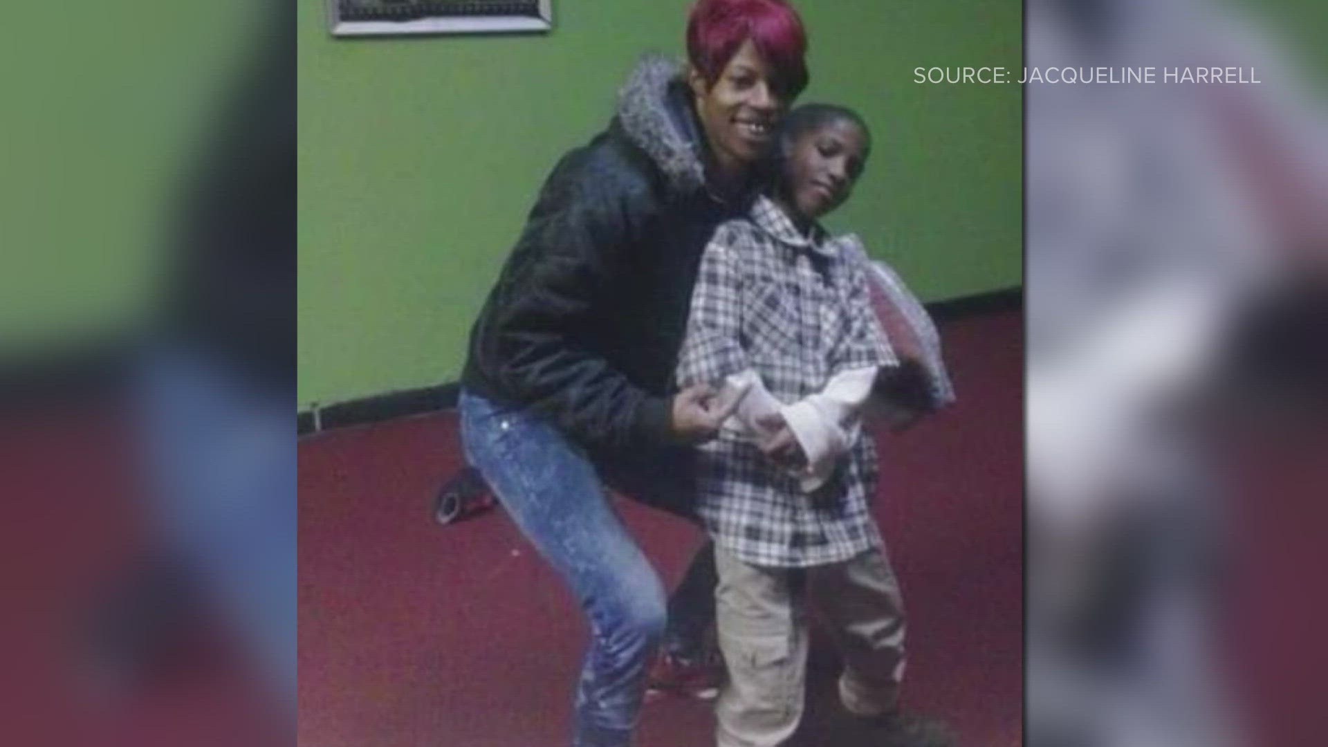 Jacqueline Harrell’s son, Sha’nnon Pitts, died in February. Police said he brought a gun to Forsyth Tech’s campus in 2023.