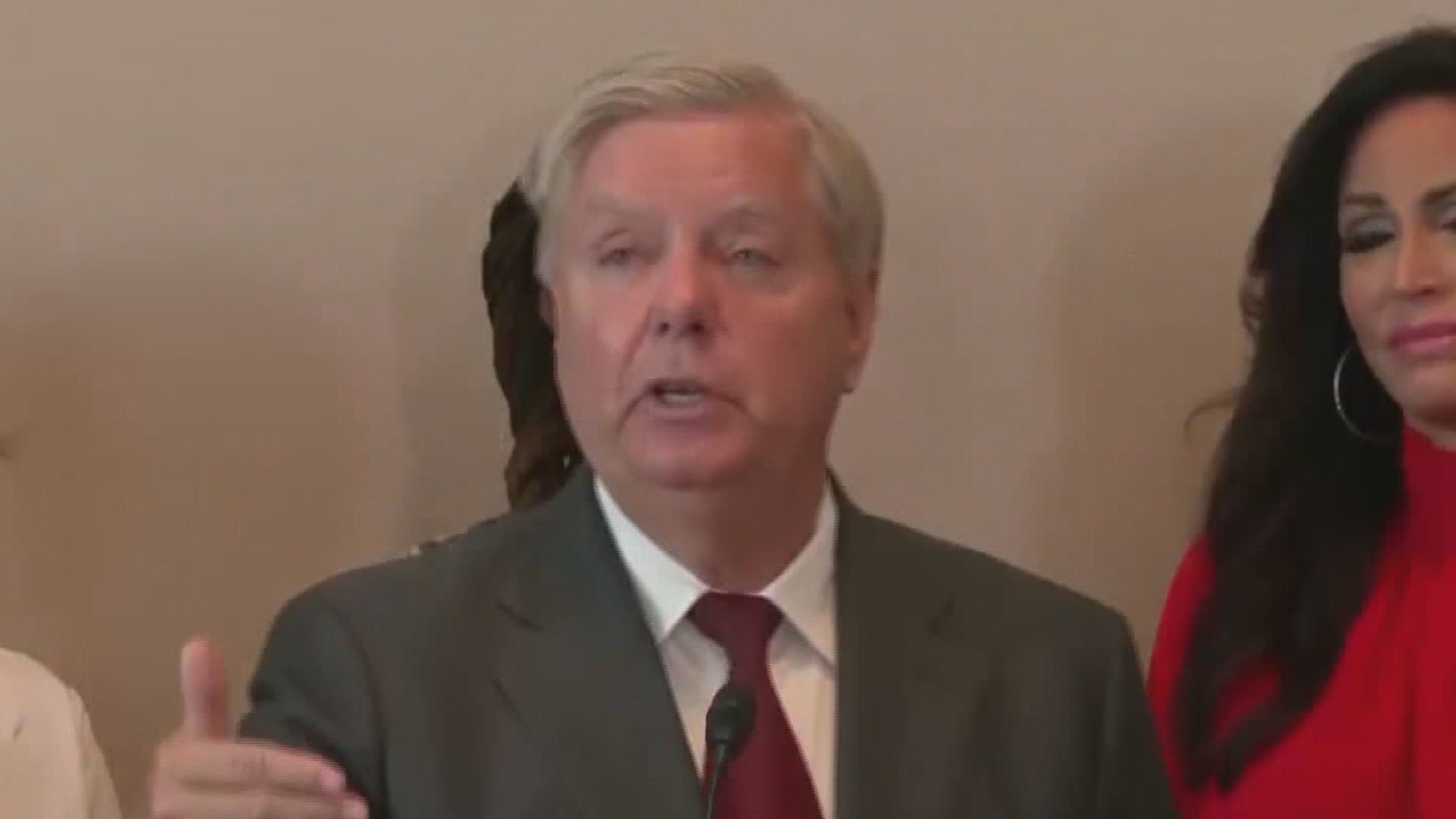The bill is not expected to pass in the current congress, but Sen. Graham hope’s it will be an incentive to get people to vote republican.