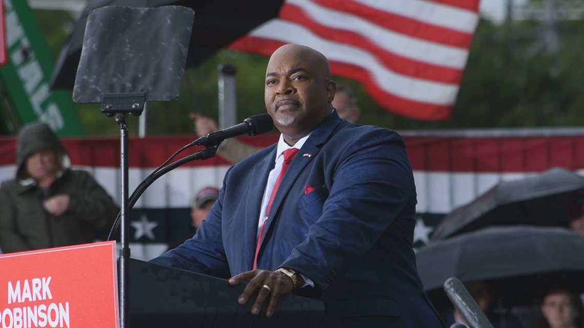 Mark Robinson running for North Carolina governor 2024