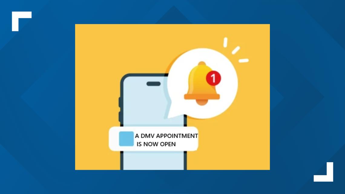 Need an nc dmv appointment a third party company will alert you when