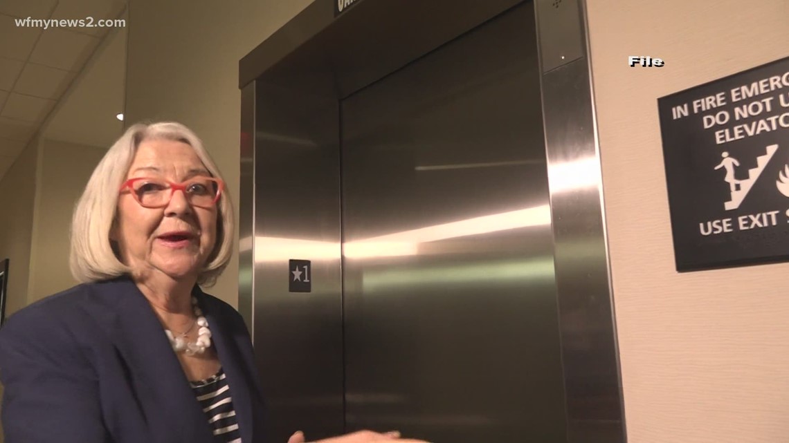 North Carolina’s ‘Elevator Queen’ goes viral on TikTok