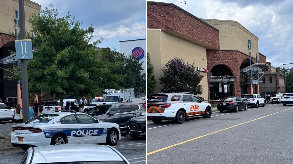 Man arrested for Hanes Mall shooting | wfmynews2.com