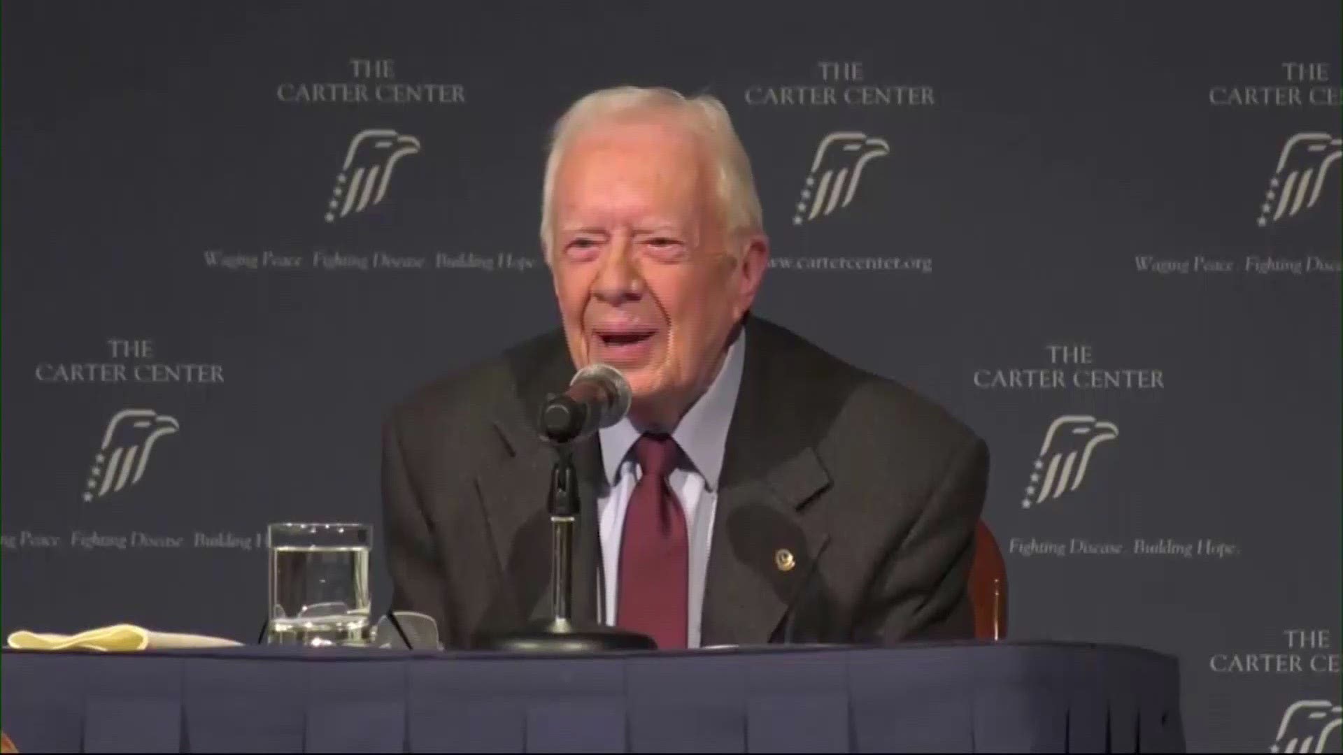 Former president Jimmy Carter weighs in on the Democratic primary, Israeli Prime Minister Benjamin Netanyahu, and a possible 80-year-old president.