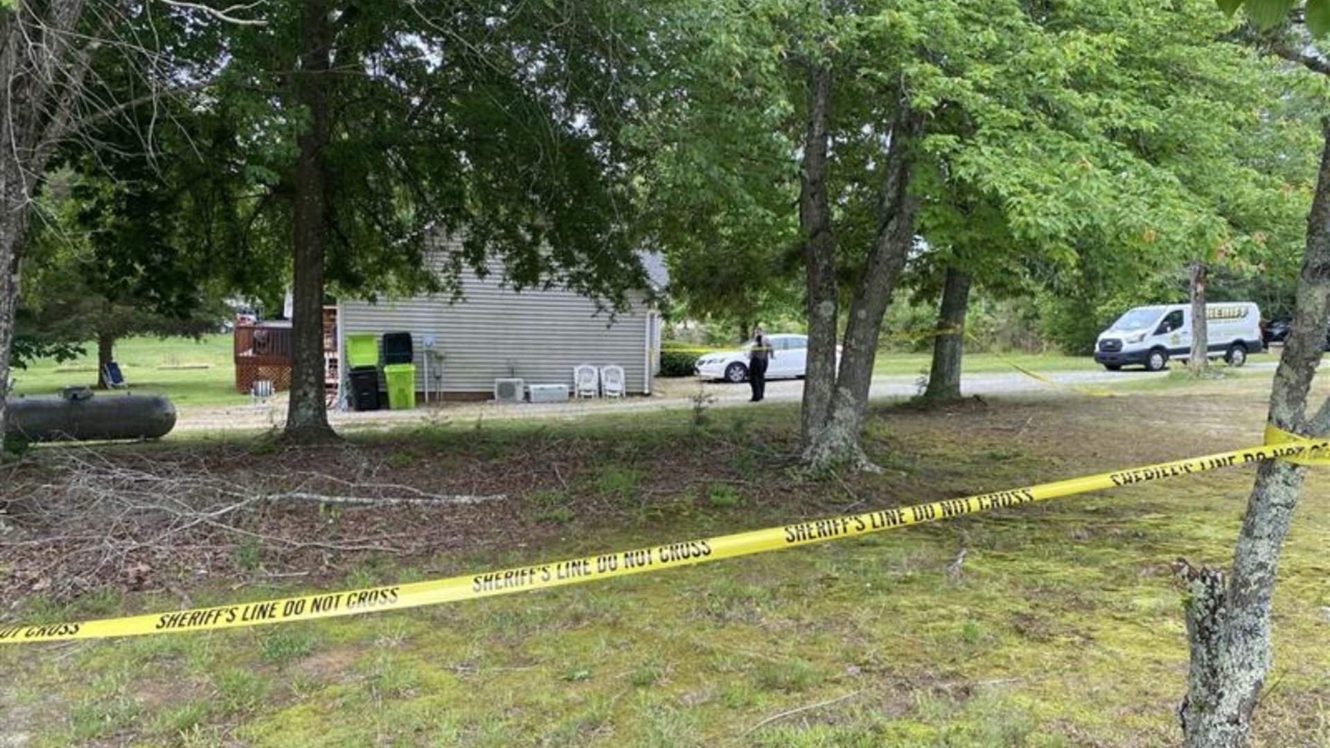 Deputies on the scene for Stokesdale homicide | wfmynews2.com