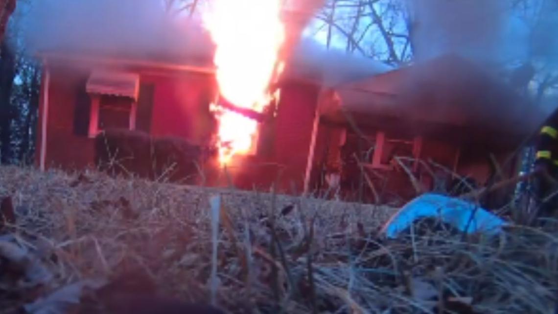 Eight displaced in Slater Avenue house fire in Winston-Salem, fire ...
