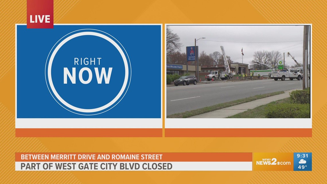 One dead after crash on West Gate City Boulevard in Greensboro