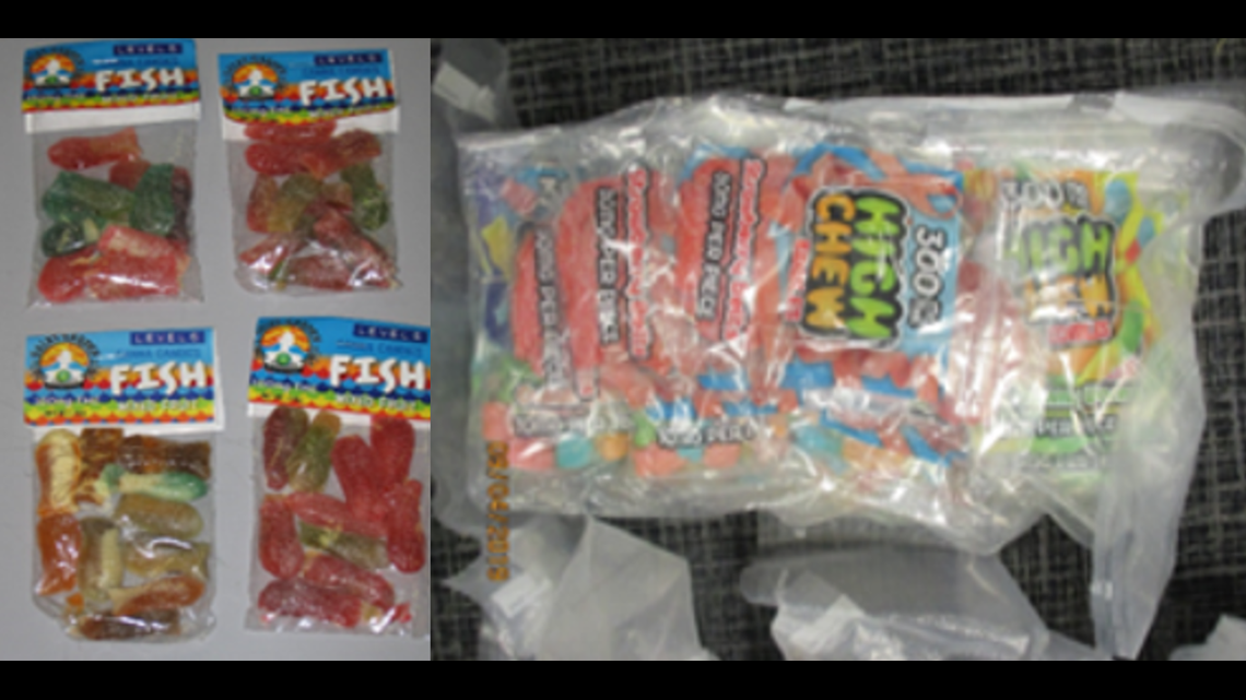 Is that Halloween candy?  Counterfeit candy with edible THC confiscated in  NC parents warned to check trick-or-treat bags - ABC11 Raleigh-Durham