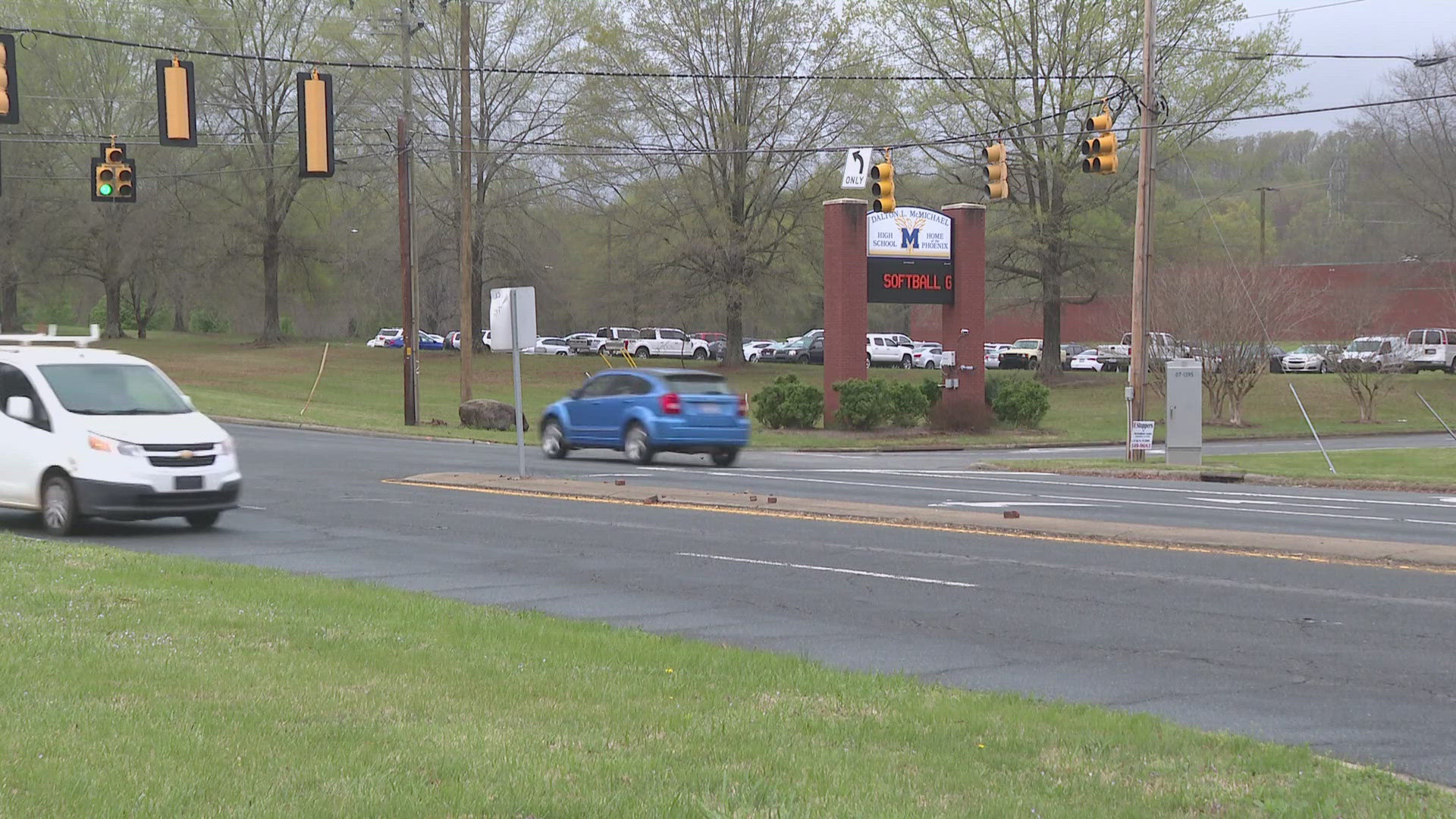 Rockingham County Schools placed two staff members on administrative leave.