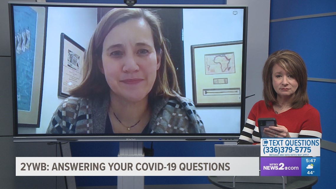 Cone Health expert answers your COVID19 questions 2YWB part 2