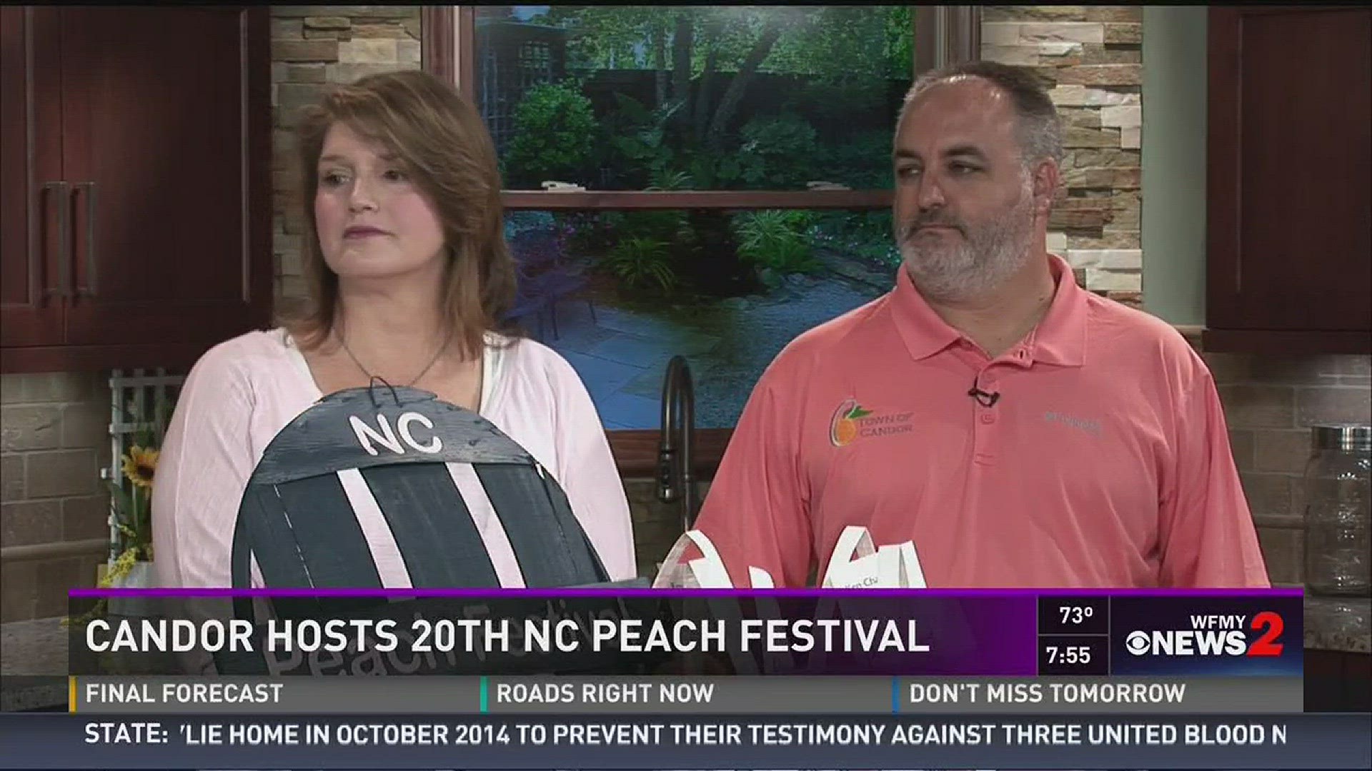 NC Peach Festival Returns To Candor