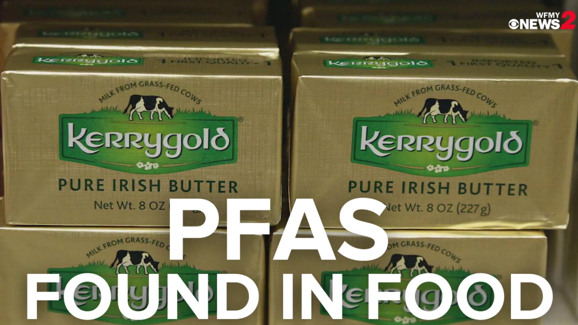 Kerrygold Butter Wrapper PFAS Forever Chemical Lab Results