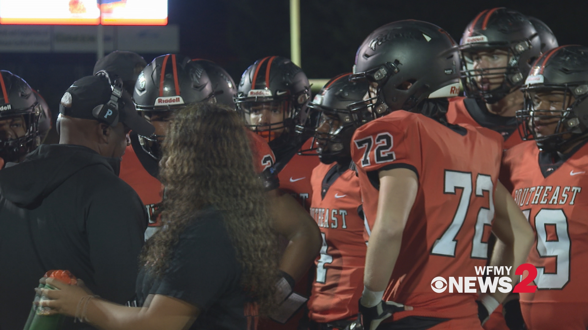 Northwest Guilford beats Southeast Guilford 21-14