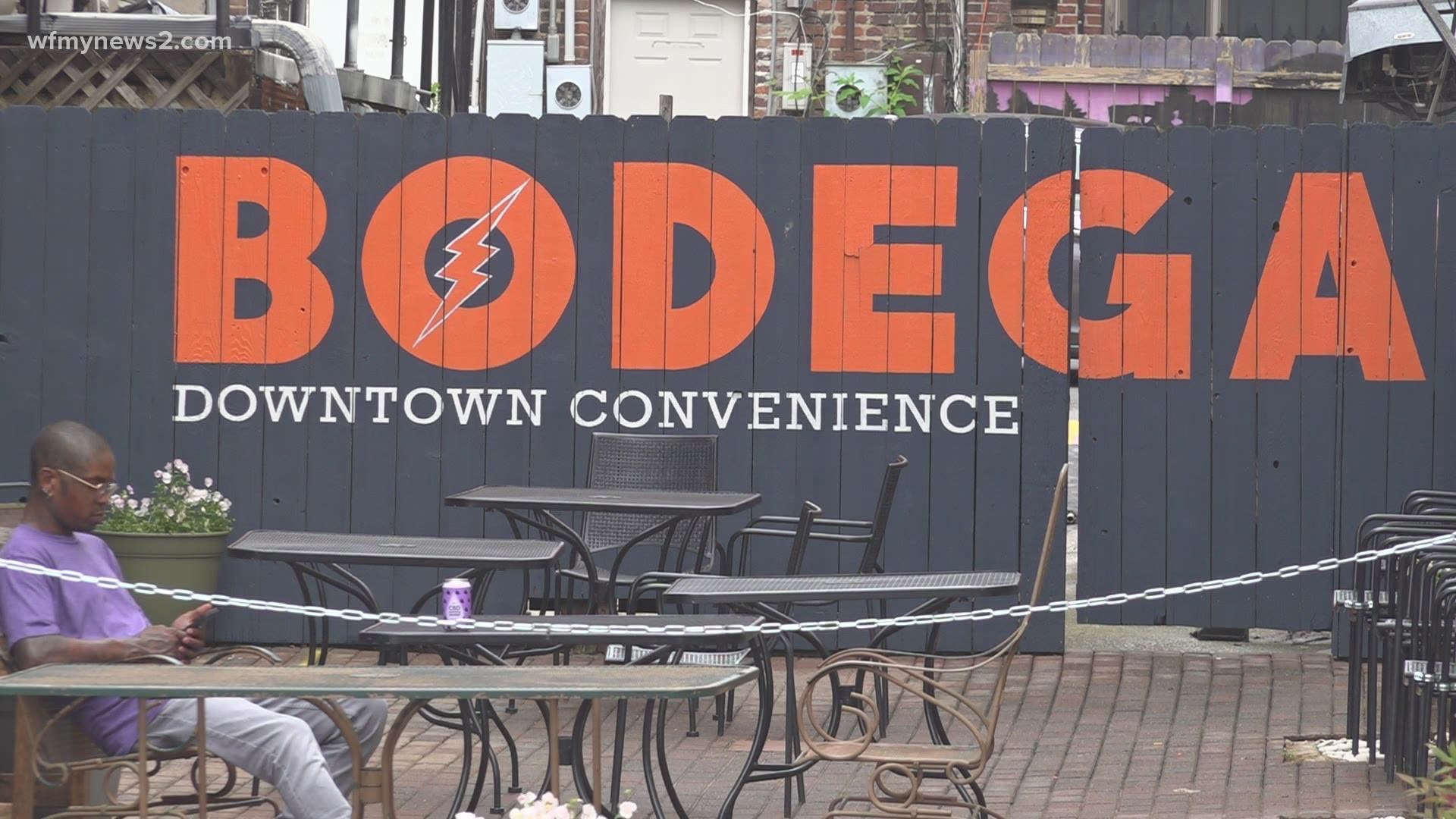 The Bodega in downtown Greensboro is hosting yoga classes on Sundays.