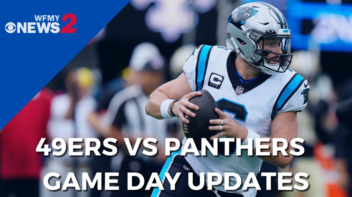 49ers vs Panthers live game day blog: Week 5 NFL updates