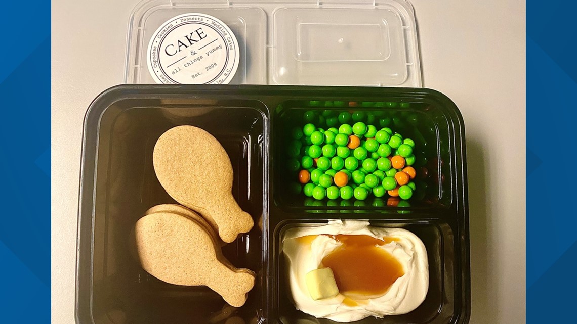 Triad cake shop makes Thanksgiving leftovers with cookies & icing - Vimarsana News