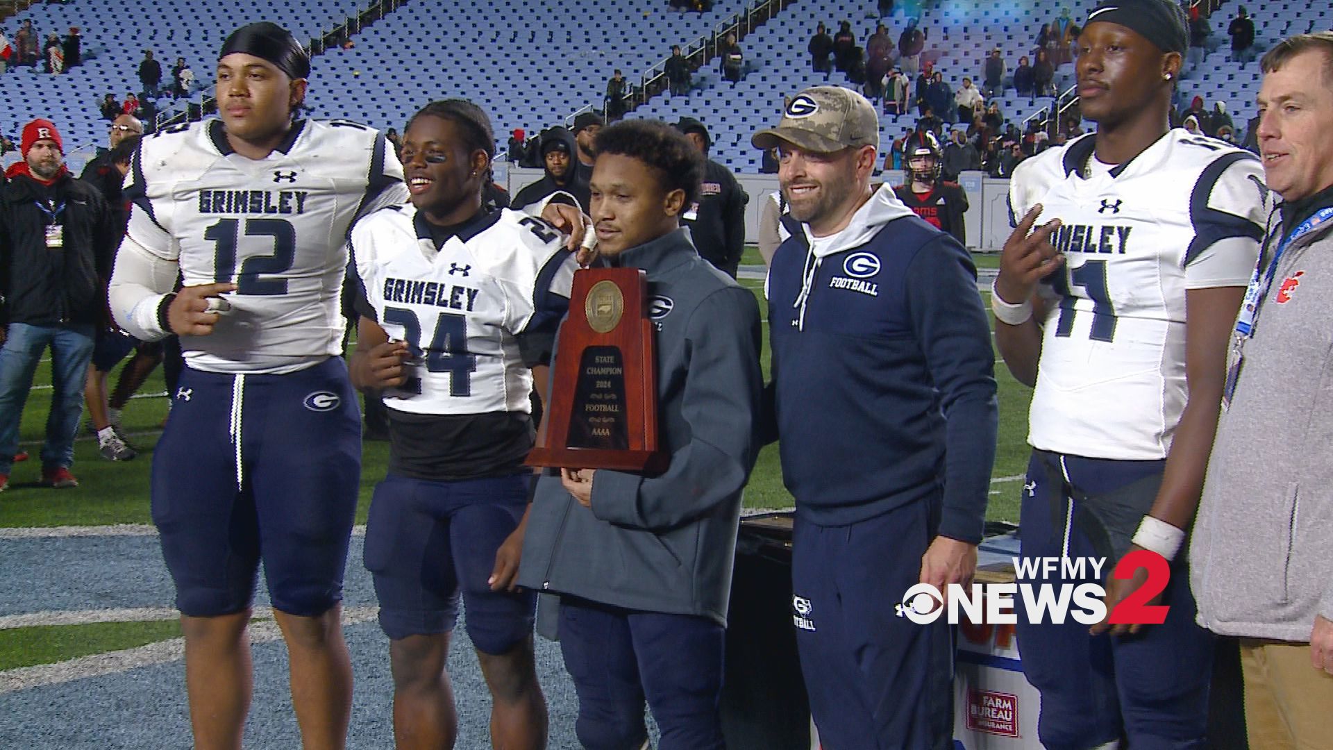 The Whirlies 35-23 win secured the programs second State Title since 2021.
