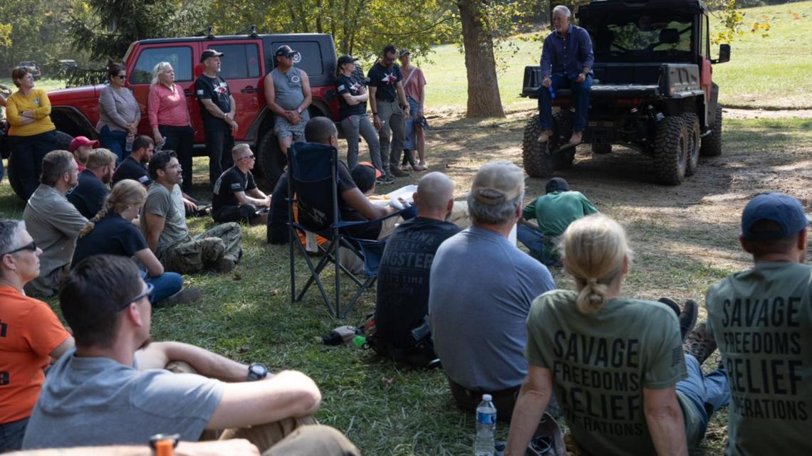 Nonprofits in western North Carolina mark five months since Hurricane ...