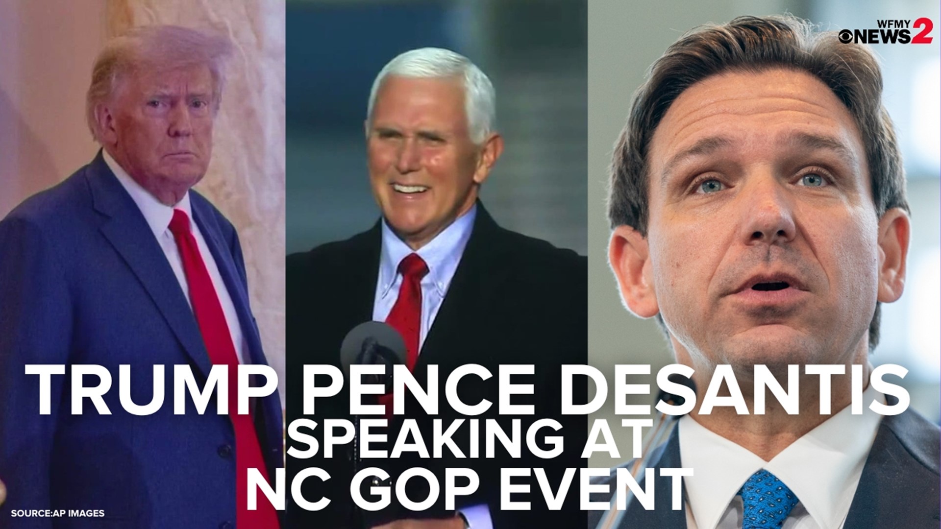 Republicans from all over the country will be traveling to the Triad for the 2023 North Carolina GOP Convention in Greensboro.