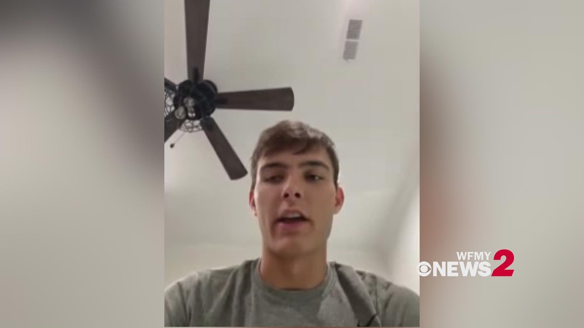 2022 MLB Draft Mount Airy native Jackson Ferris selected 47th overall