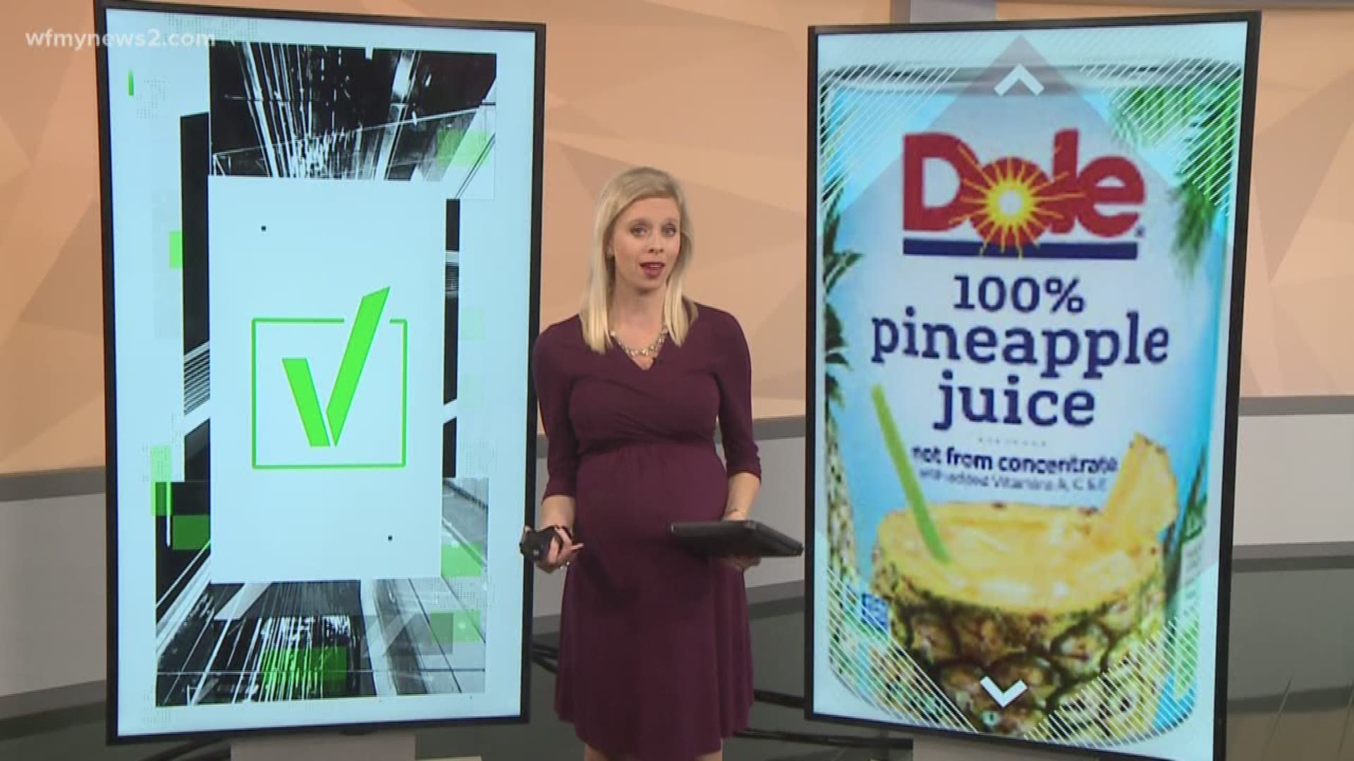 You ask; we VERIFY. Pineapple juice has properties that can break up a cough, but it’s not a cure-all.