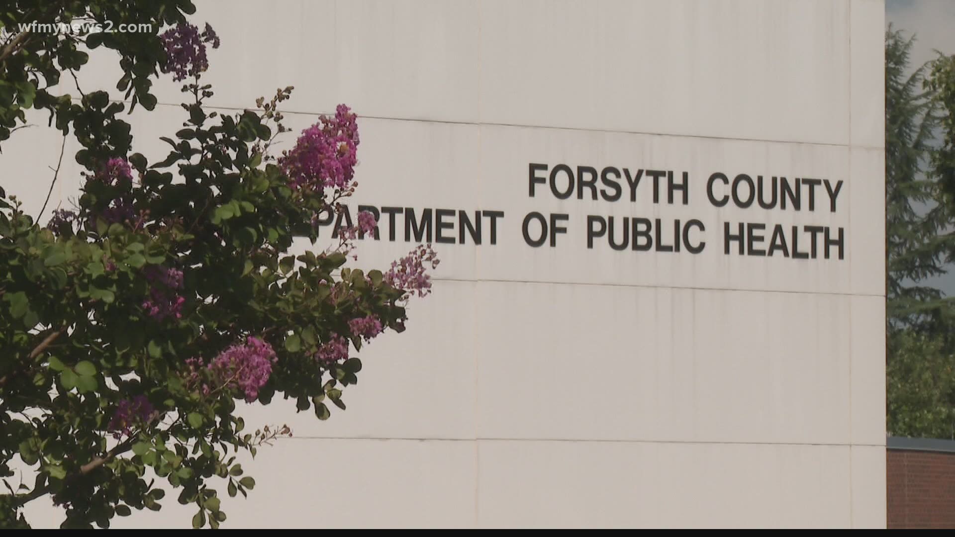 Forsyth County Health Director Joshua Swift said a gradual return to the classroom and splitting students into cohorts will help slow the spread of COVID-19.