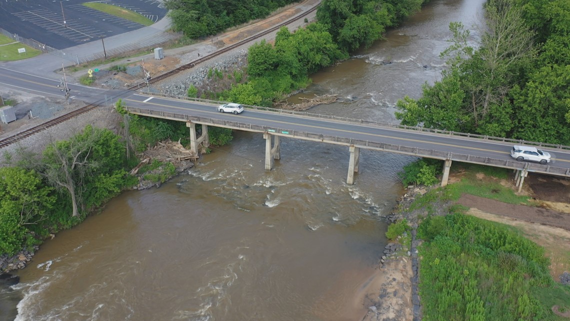 Heavy rain leads to dangerous conditions along the Dan River - Vimarsana News