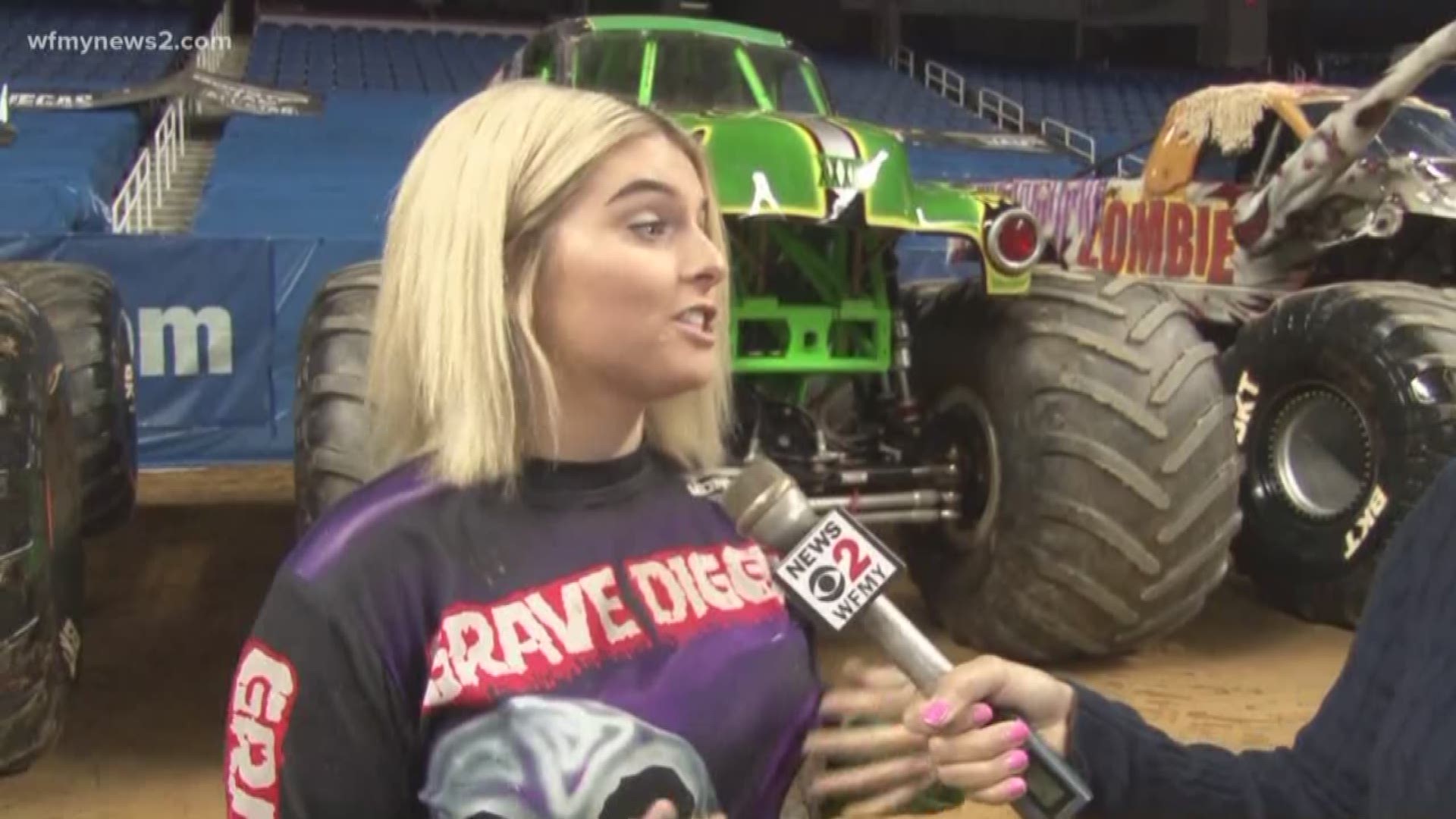 Monster Jam features world-class drivers pushing larger-than-life trucks to the limit.