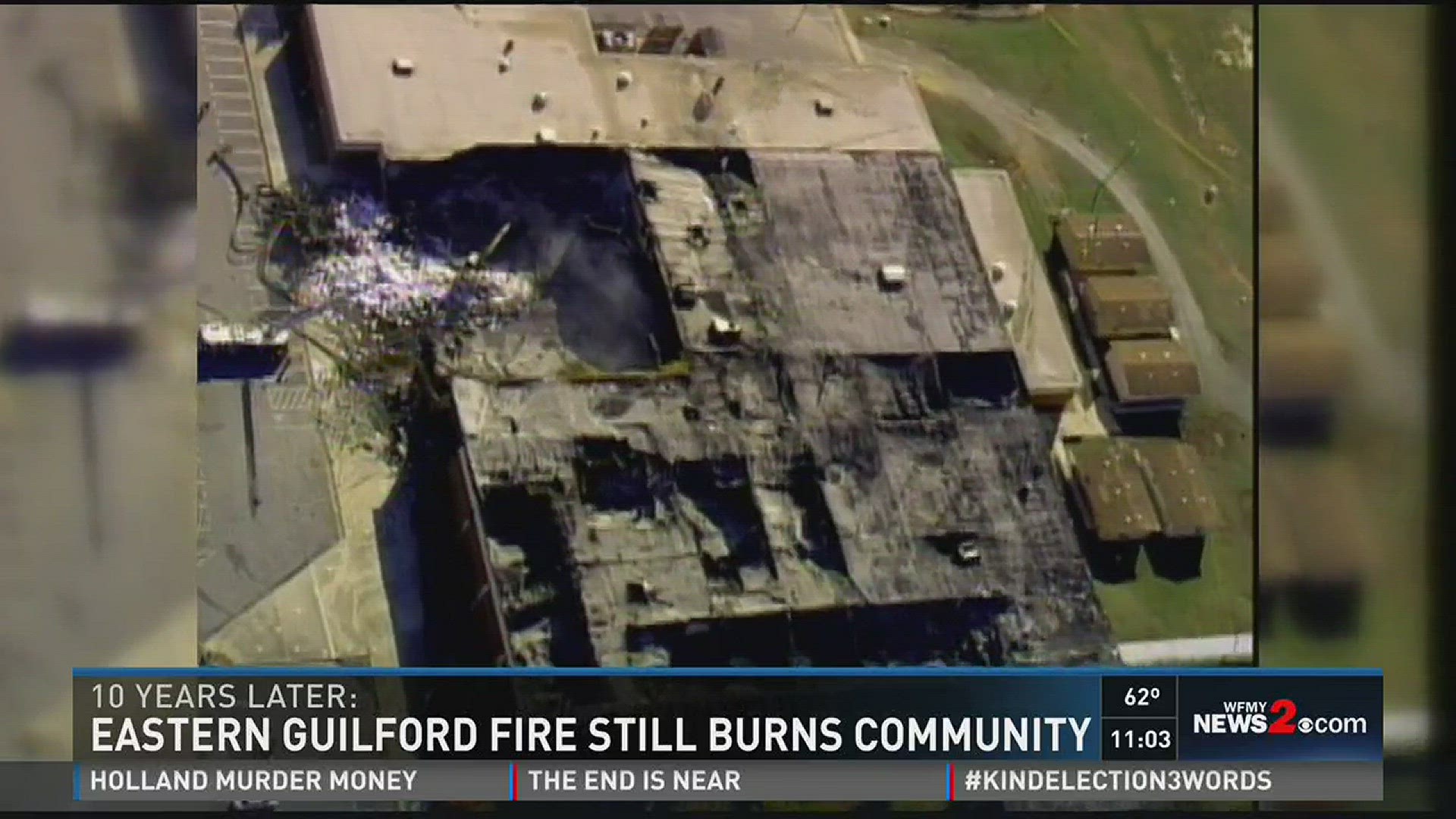 10 Years Later: Eastern Guilford Fire Still Burns Community