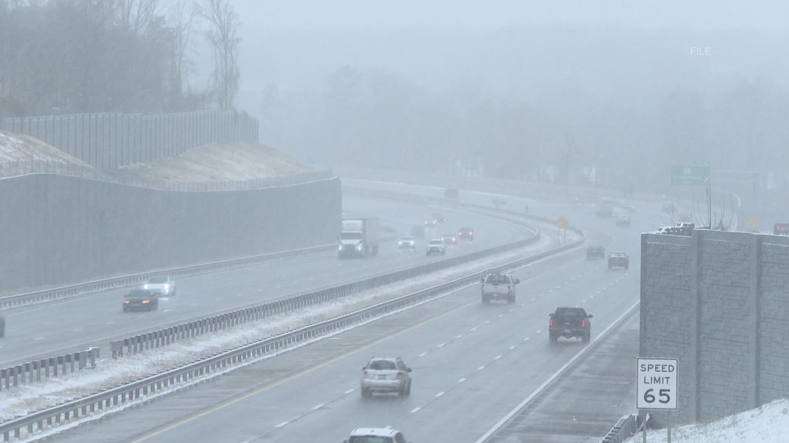 Triad cities prep roads and local colleges prep students for the winter storm ahead