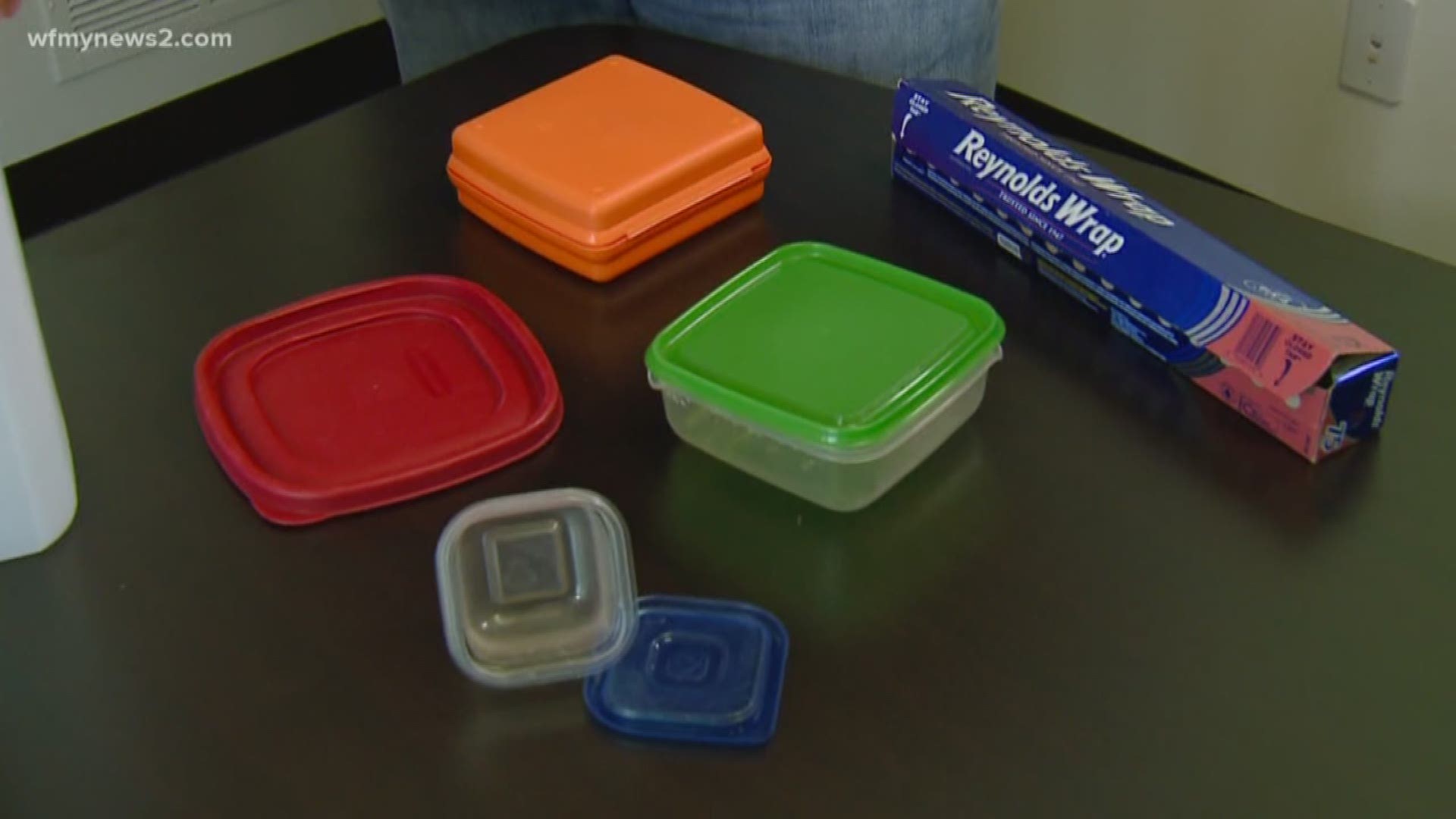 Caregiving 101:  Food Storage Containers