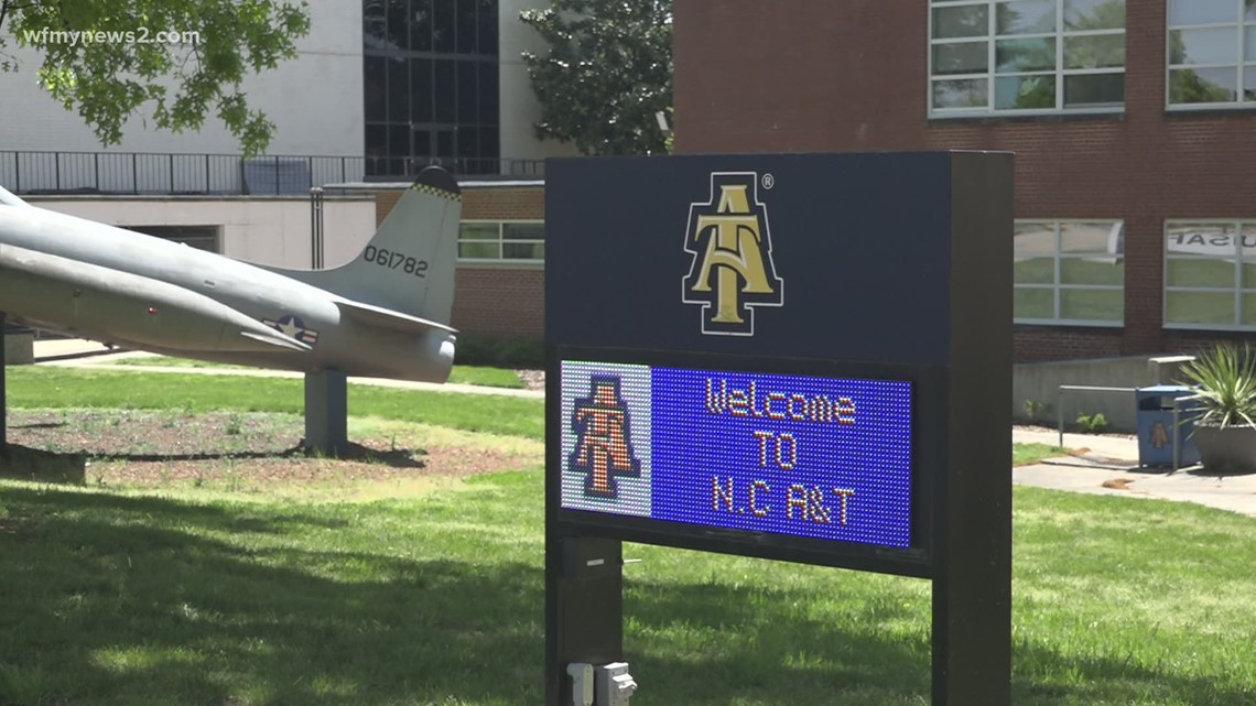 NC A&T will have remote instruction Tuesday | wfmynews2.com