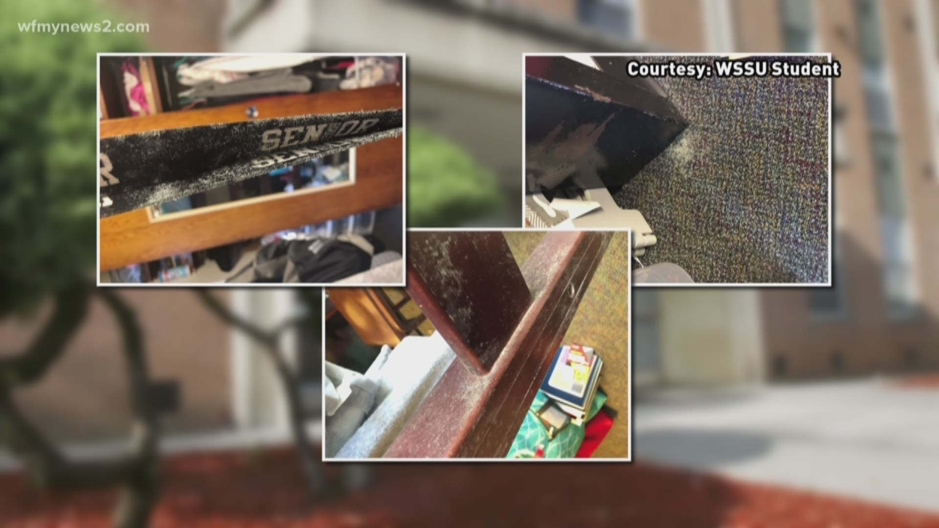 WSSU Students Say Dorms Have A Mold Problem
