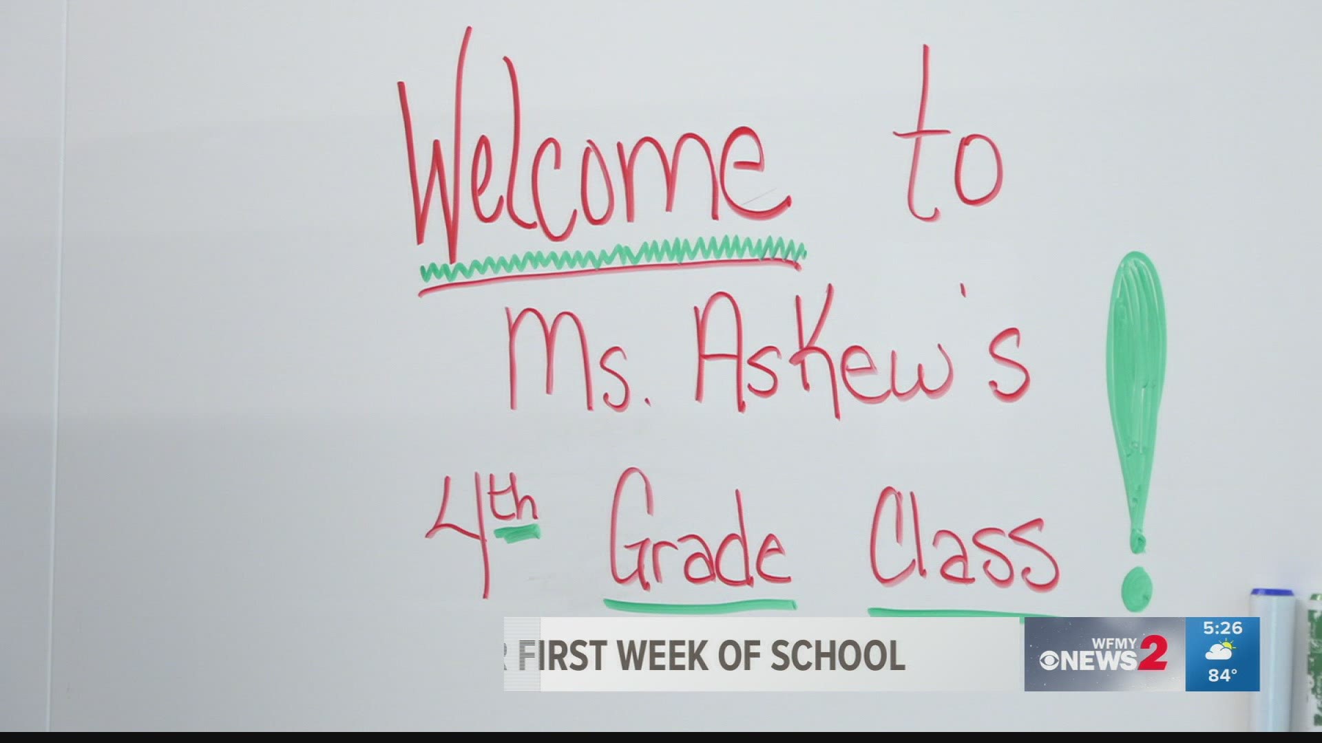 The first week of school is in the books and you want to check up on your young student. But all too often, all your questions are get one word answers. Our Blanca Cobb breaks down how to avoid that.