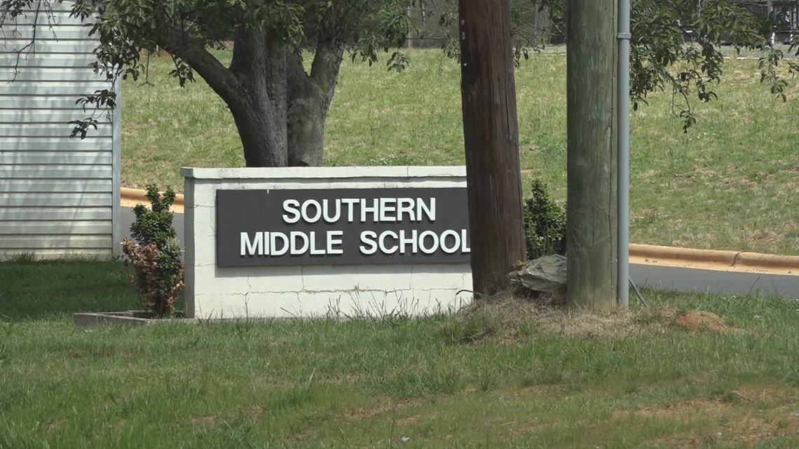 Leadership changes at an Alamance County middle school