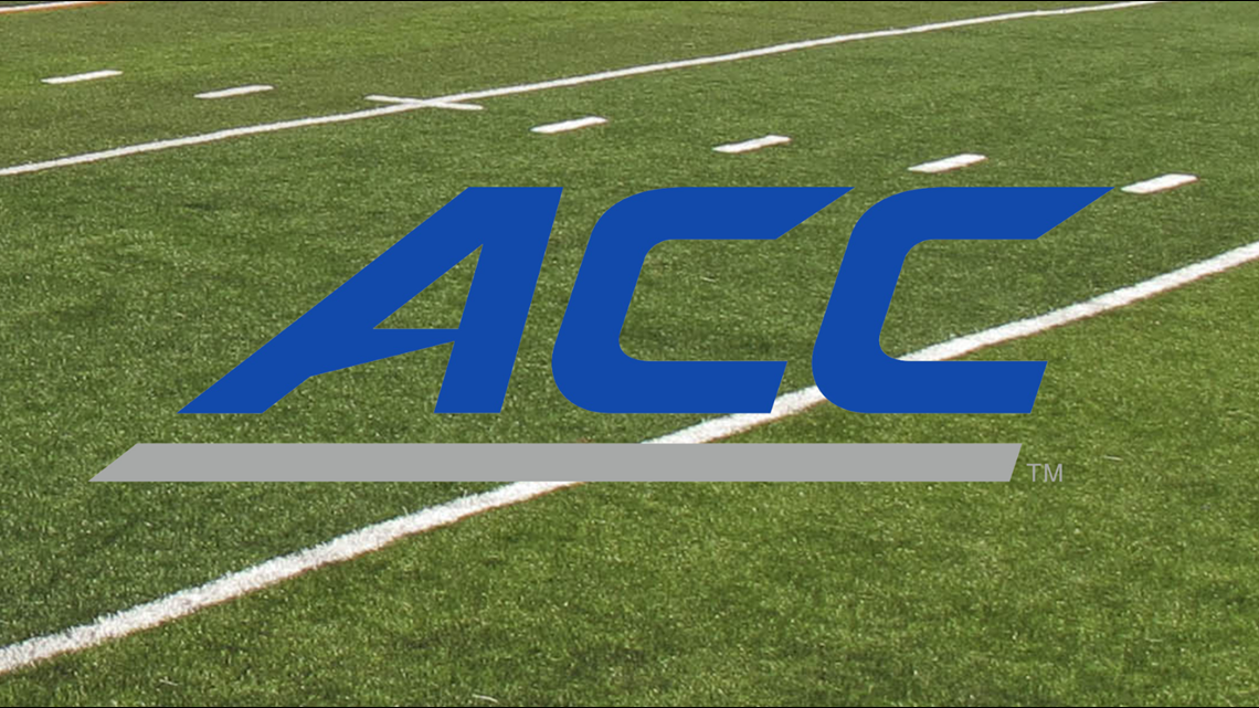 ACC 2023 Football Schedule 