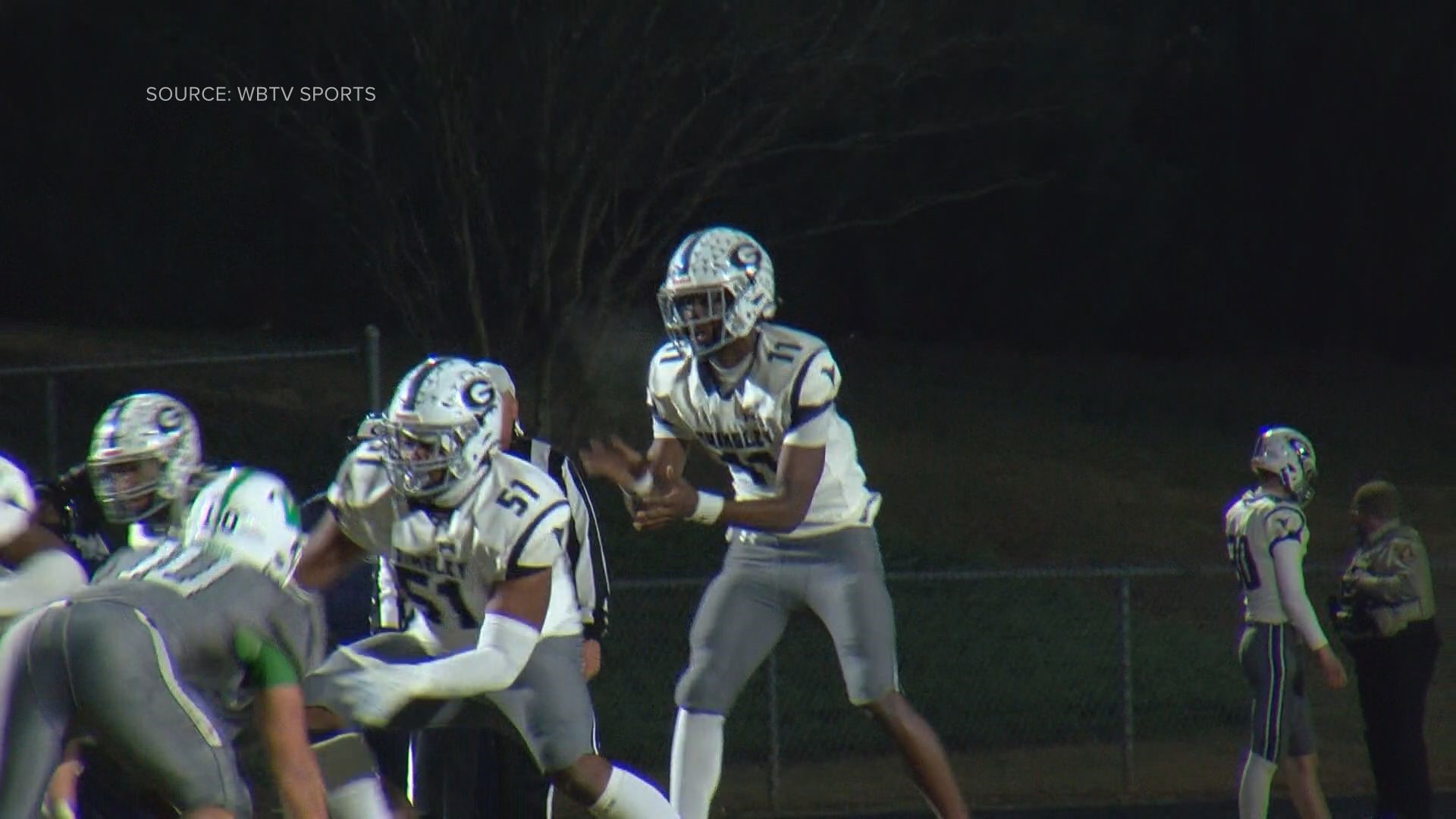 Highlights from Weddington's 44-27 win over Grimsley in 4th Round Playoffs