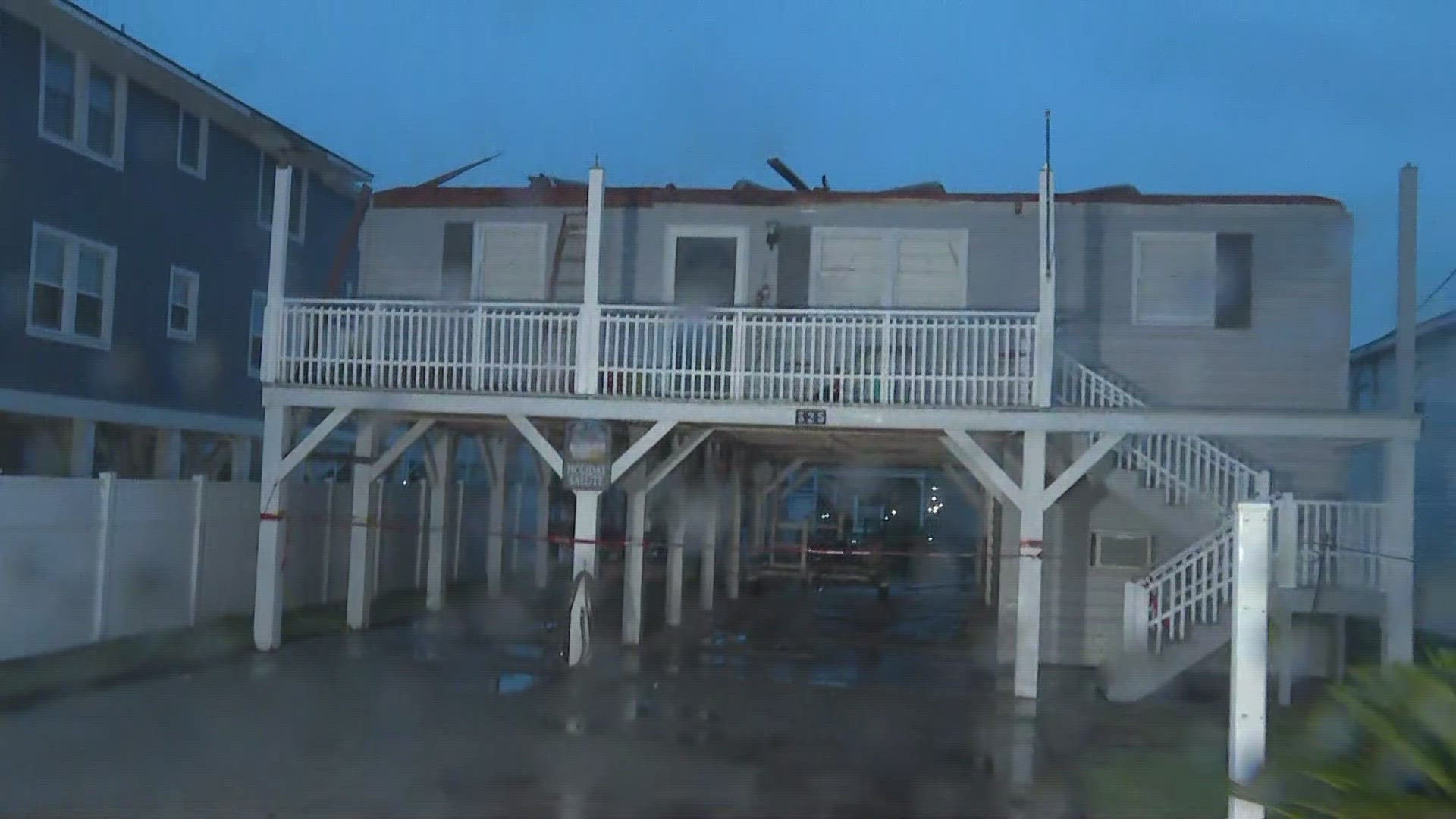 Tropical storm Idalia produced a likely tornado in the Cherry Grove area of Myrtle Beach, SC. Here’s a look at the damage.