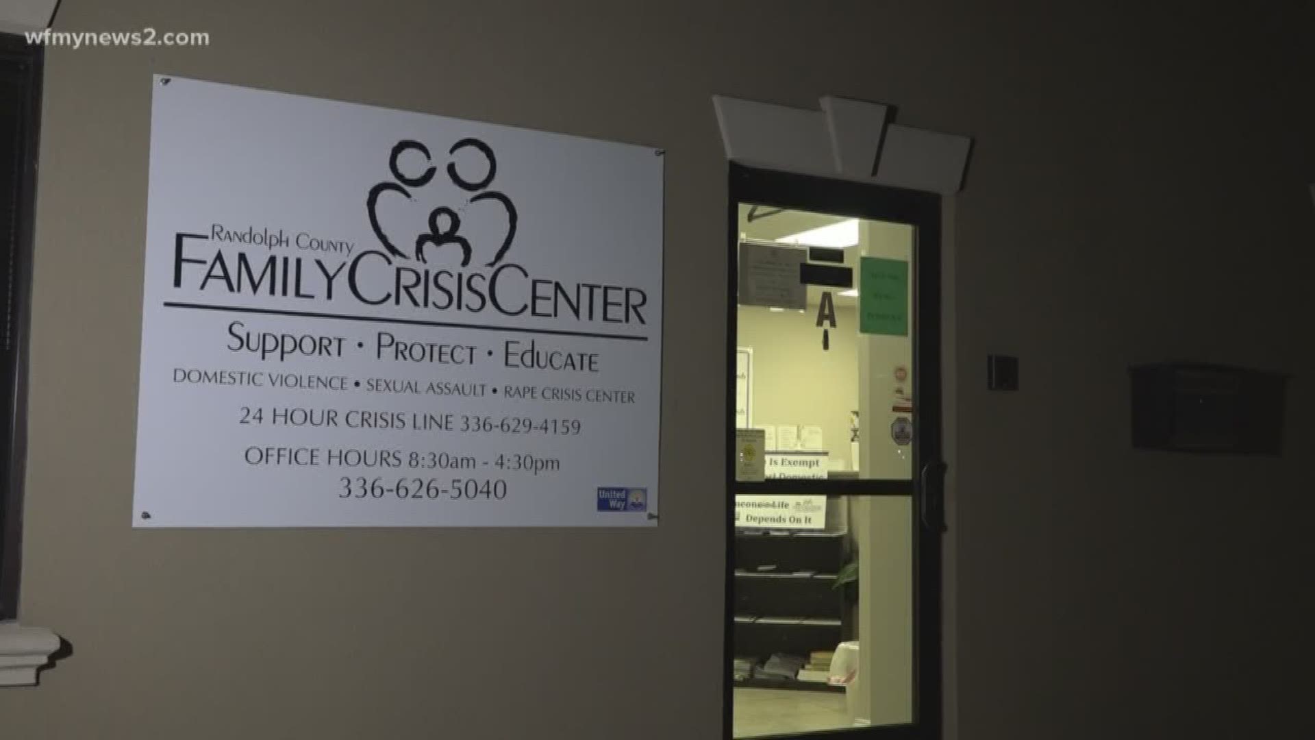 We spoke with a Randolph County woman who's grateful more women like her will be able to get out of their abusive situations because of the help Triad rape centers. She says these locations need to stay open to help people who truly need them