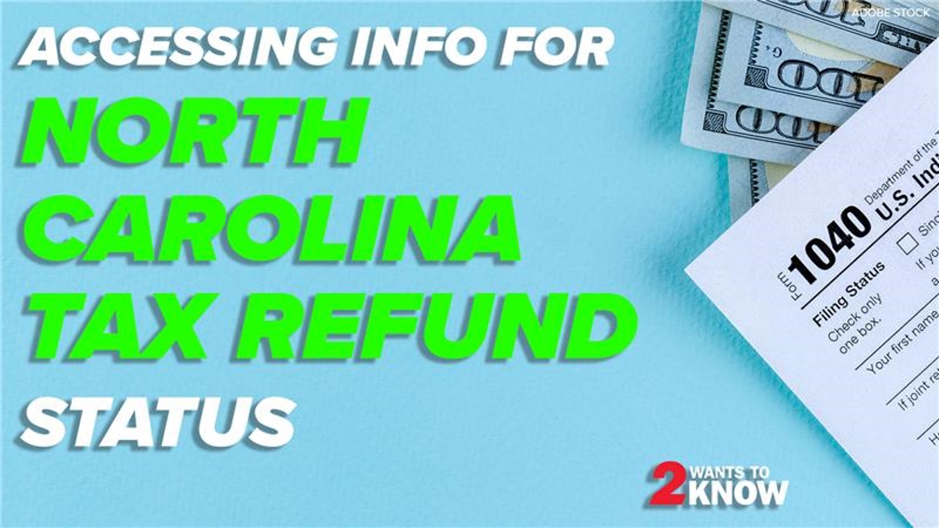 The North Carolina Department of Revenue said its printing vendor unexpectedly went out of business and stopped printing checks on May 12.