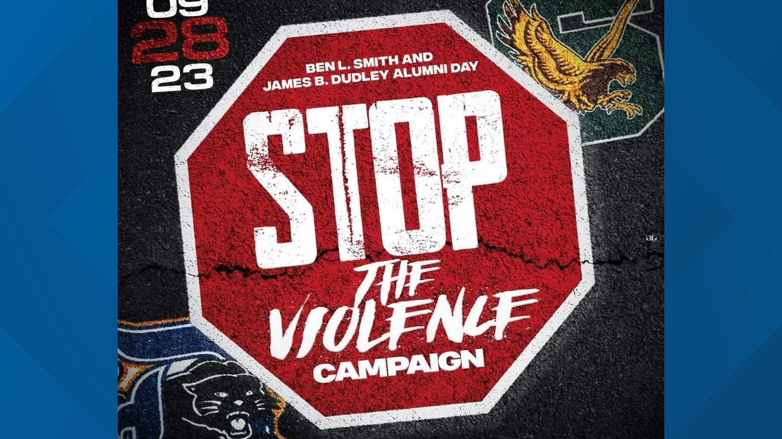 Smith High alumni hopes new campaign will reduce violence - Vimarsana News