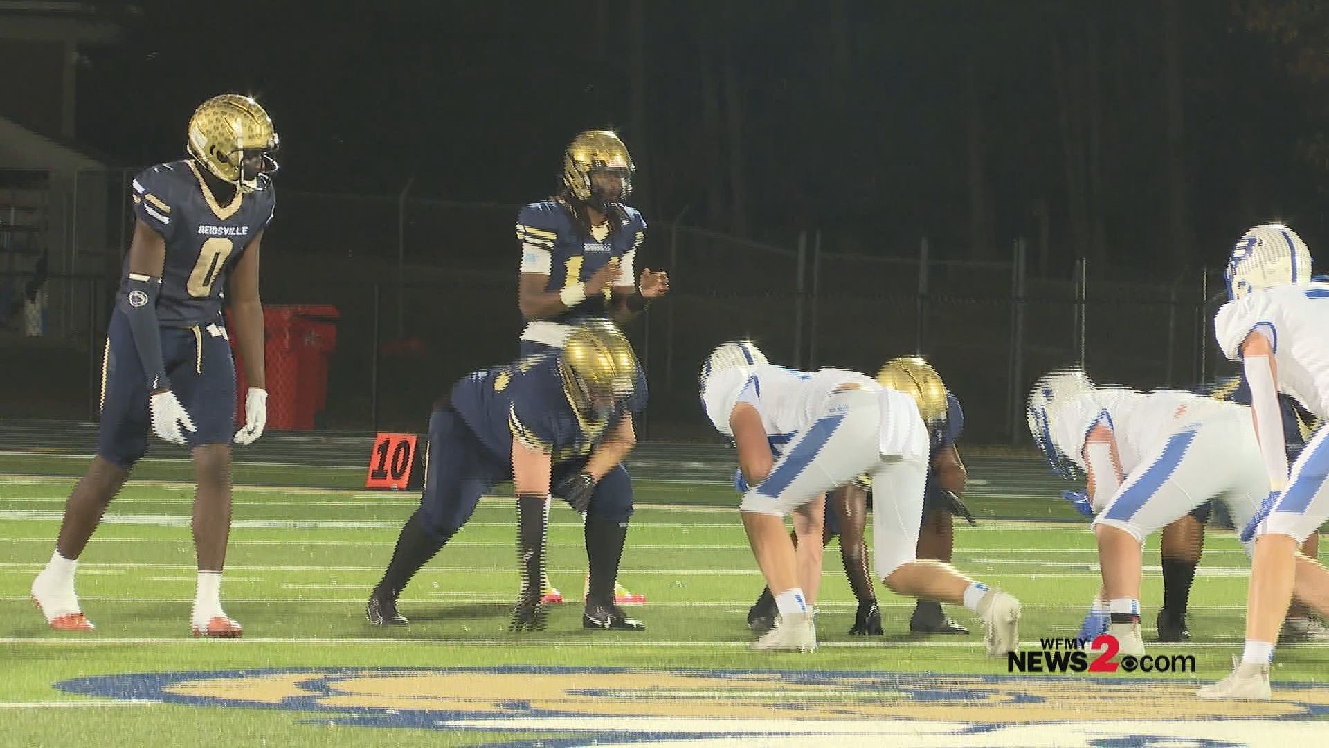 Friday Football Fever highlights between Brevard vs. Reidsville on November 17, 2023