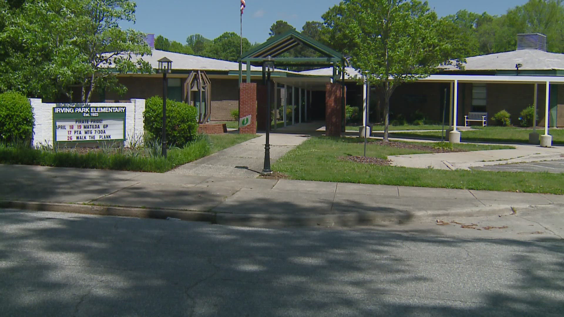 The case is pending for a Guilford County man accused of bringing a gun to an elementary school.