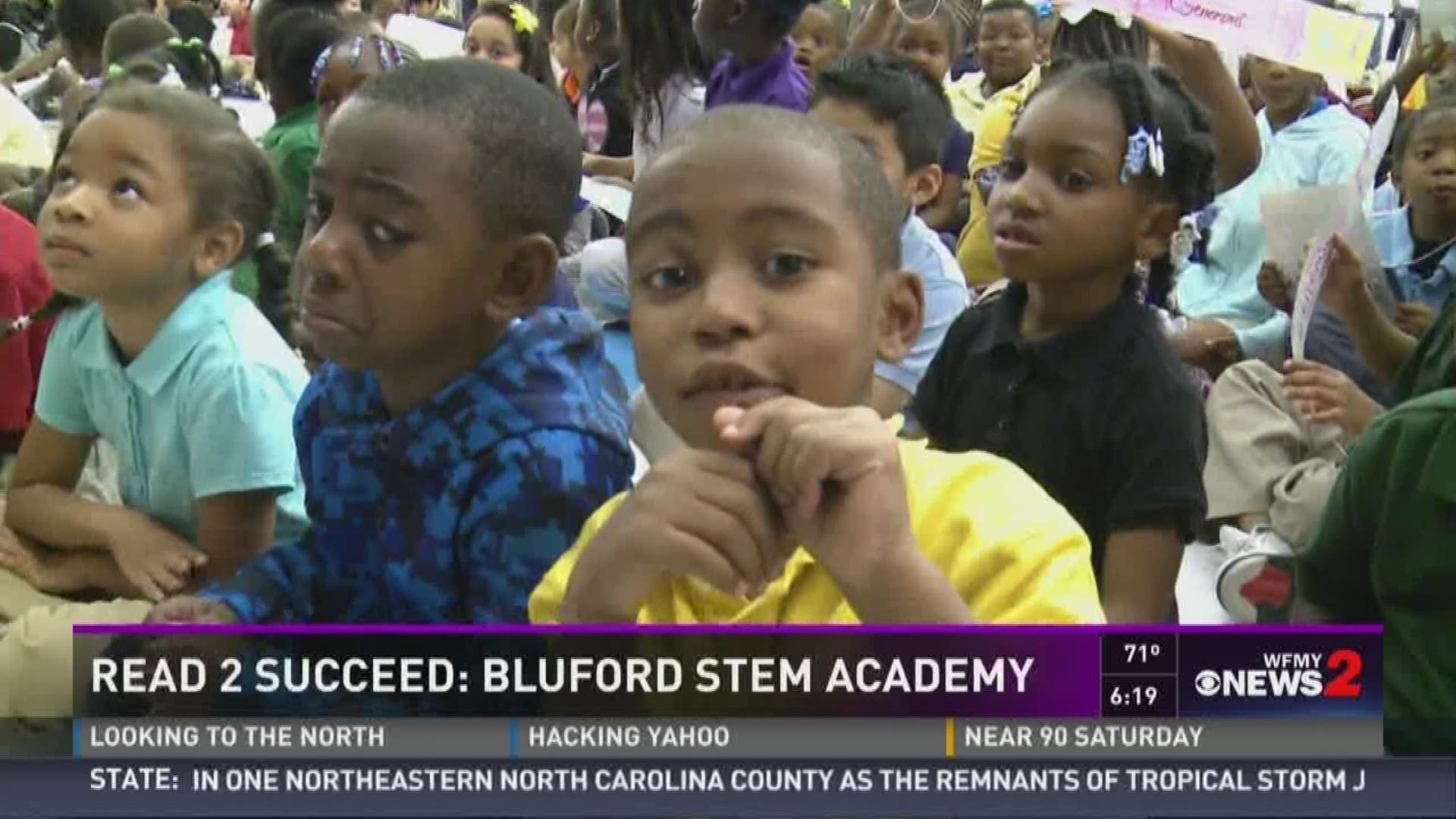 Read 2 Succeed:  Bluford Stem Academy