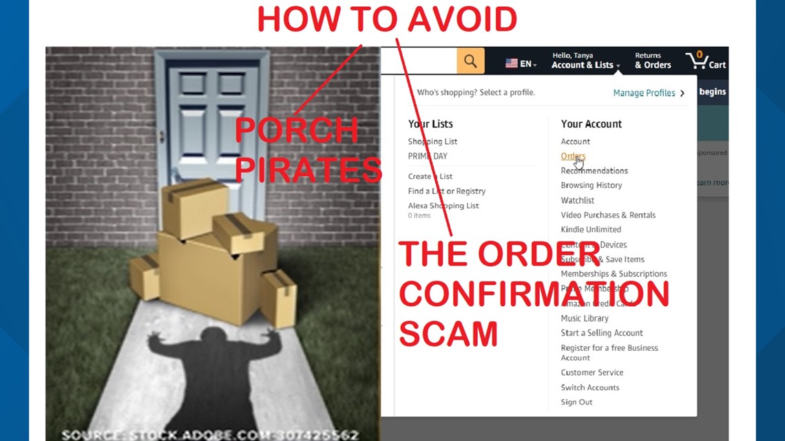 Evade lurking porch pirates by requesting a special PIN code for