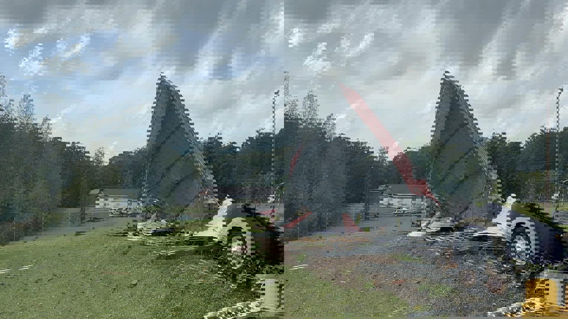 LIVE Tornado Warning Rockingham County